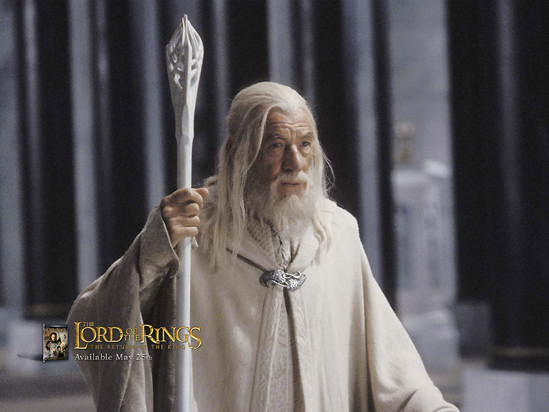 Gandalf, Lord of the Rings, Return of the King